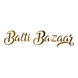 Balti Bazaar logo.